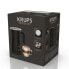KRUPS XL100810 Automatischer Milchaufschumer - 2 Aufschum- und Heizfunktionen - Schwarz