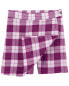 Фото #10 товара Kid 2-Piece Flutter Top & Plaid Flannel Skort Set 4