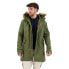 Фото #1 товара SUPERDRY Service Fur Trim jacket