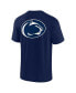 ფოტო #3 პროდუქტის Men's and Women's Navy Penn State Nittany Lions Super Soft Short Sleeve T-shirt