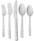 Фото #1 товара International Madison Square 65-Pc. 18/10 Stainless Steel Flatware Set, Service for 12