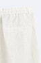 Фото #9 товара 100% linen trousers ZARA