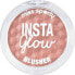 Фото #1 товара Румяна Miss Sporty Insta Glow Blusher Luminous Beige 5г