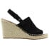 Фото #1 товара TOMS Monica Platform Womens Black Casual Sandals 10011842