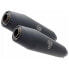 GPR EXHAUST SYSTEMS Deeptone Cafè Racer Silencer Without Link Pipe KZ 550 89-93 Homologated