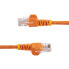 Фото #5 товара StarTech.com Cat5e Patch Cable with Snagless RJ45 Connectors - 3m - Orange - 3 m - Cat5e - U/UTP (UTP) - RJ-45 - RJ-45