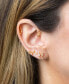 Faux Cubic Zirconia Constellation Stud Earrings