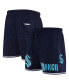 ფოტო #1 პროდუქტის Men's Navy Seattle Kraken Classic Mesh Shorts