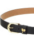 Persaman New York Persaman Logo Leather Belt Women's