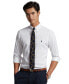 ფოტო #1 პროდუქტის Men's Classic-Fit Performance Twill Shirt