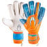 Фото #3 товара Вратарские перчатки HO Soccer Guerrero Pro Roll/Negative Tropic с гибридным кроем на русском.