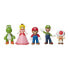 Фото #16 товара Набор фигур Super Mario Mario and his Friends 5 Предметы