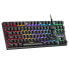 Фото #2 товара MARS GAMING MKXTKL B Gaming Mechanical Keyboard refurbished