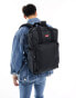 Levi's L pack large backpack with logo in black