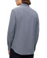 ფოტო #2 პროდუქტის Men's Structured Performance-Stretch Regular-Fit Dress Shirt