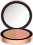 Blush Palette Satin Dark Honey & Nude Flush, 4 g