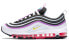 Кроссовки женские Nike Air Max 97 "Bright Violet" 低帮 921733-106 (Черно-фиолетовые) 38 - фото #1