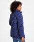 Фото #2 товара Petite Reversible Quilted & Sherpa Jacket, Created for Macy's