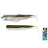 FIIISH Black Minnow Combo Search Soft Lure 18g 120 mm