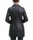 ფოტო #3 პროდუქტის Women's Rosie Leather Coat