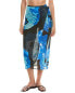 Фото #1 товара Natori Poppy Sheer Sarong Women's