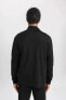 B4579AX/BK81 Defacto Erkek Sweat BLACK