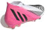 Фото #5 товара adidas Predator Edge LZ+ FG 硬天然草坪足球鞋 白粉 / Бутсы футбольные Adidas Predator GX3904