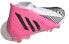 adidas Predator Edge LZ+ FG 硬天然草坪足球鞋 白粉 / Бутсы футбольные Adidas Predator GX3904