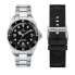 Фото #1 товара Мужские часы Philip Watch R8223216008 Чёрный Серебристый