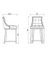 Фото #32 товара Fifth Ave Counter Stool