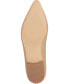 ფოტო #5 პროდუქტის Women's Elowen Tru Comfort Foam Slip On Slim Squared Off Pointed Toe Flats