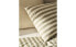 Фото #2 товара Striped cotton linen pillowcase