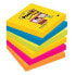 Фото #1 товара POST IT Super sticky removable adhesive note pad 76x76 mm with 90 sheets pack of 6 pads