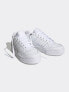 Фото #2 товара adidas Basketball forum trainers in white