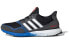 Фото #2 товара adidas Ultraboost DNA 编织拼色休闲 低帮 跑步鞋 男款 黑蓝红 / Кроссовки Adidas Ultraboost DNA FW4912