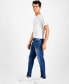 Фото #6 товара Men's Wes Tapered Fit Jeans, Created for Macy's
