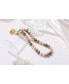 Фото #2 товара Classicharms shell Pearl Necklace with Gem-Encrusted Carabiner Lock (Large)