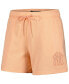 ფოტო #2 პროდუქტის Women's Orange New York Yankees Neutral Fleece Shorts