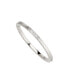 ფოტო #1 პროდუქტის Danori Channel Set Hinged Bracelet, Created for Macy's