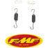 FMF Titanium 4 Replacement Springs&Clips Set - фото #2