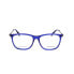 Очки ALEXANDER MCQUEEN AMQ4279FTB Matte Blue / Ruthenium Grey - фото #1