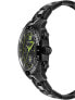 Фото #2 товара Наручные часы GV2 by Gevril Women's Bari Swiss Quartz Sparkle Green Leather Watch 37mm.