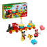 Фото #3 товара Конструктор LEGO LEGO Duplo 10941 Mickey & Minnies Birthday Train