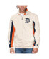 ფოტო #1 პროდუქტის Men's Cream Detroit Tigers Rebound Cooperstown Collection Full-Zip Track Jacket
