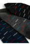 Фото #6 товара Носки мужские Koton, набор из 3 пар разноцветные