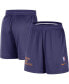 ფოტო #1 პროდუქტის Men's and Women's Purple Phoenix Suns Warm Up Performance Practice Shorts