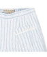 ფოტო #2 პროდუქტის Baby Girls Pull-On Flat Front Linen Short