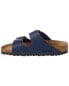 Фото #2 товара Birkenstock Arizona Narrow Birko-Flor Sandal Women's Blue 38