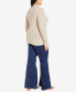 Фото #8 товара Plus Size Sina High Neck Sweater