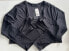 Reebok Classics Cardi LS Top Women's long sleeve crop top Size 4X Black New